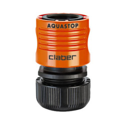 Raccordo rapido cleber aquastop 3/4 [8604]