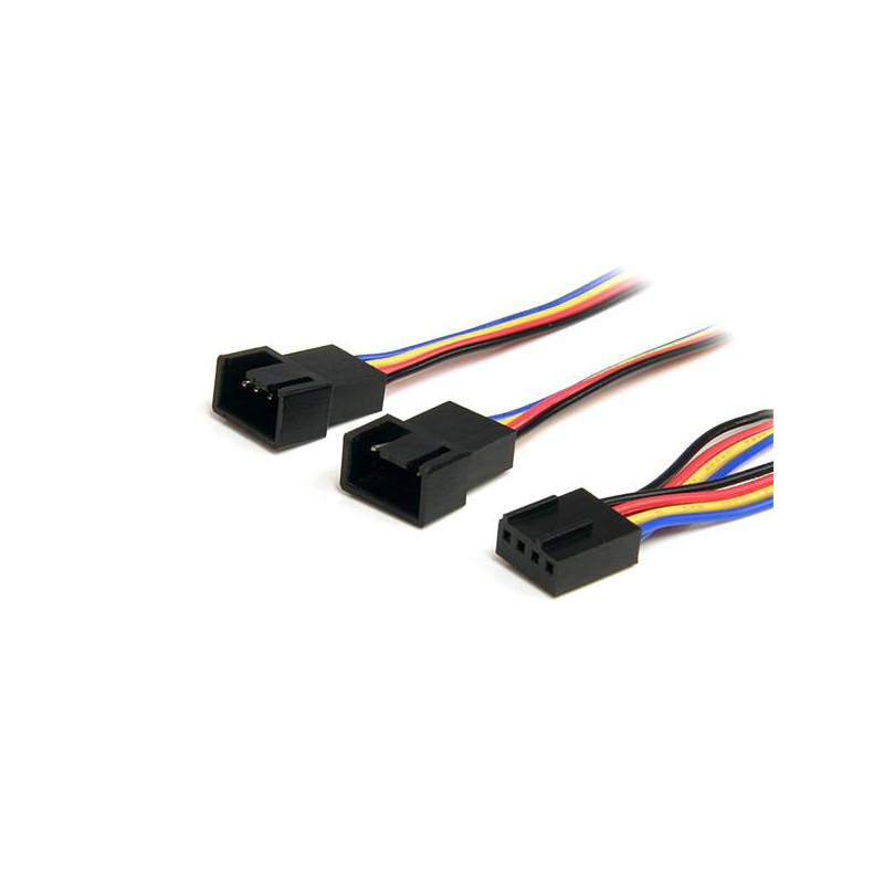 Cavo sdoppiatore startech.com per ventola 4 pin [fan4split12]