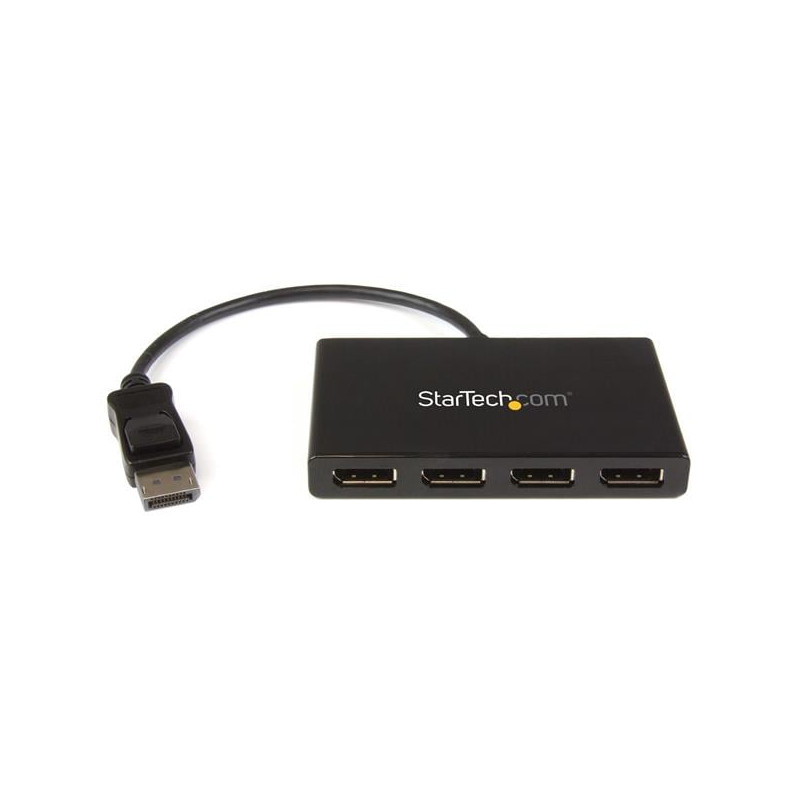 Splitter displayport startech.com mst hub displayport a 4 displayport