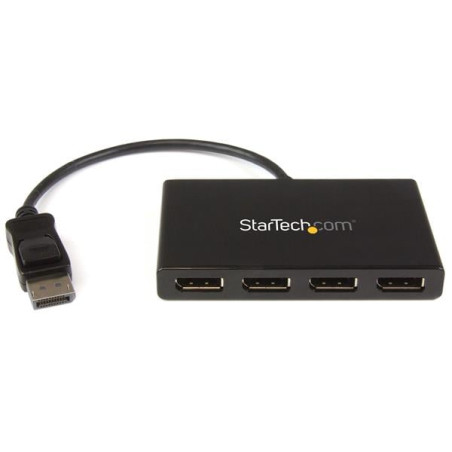 Splitter displayport startech.com mst hub displayport a 4 displayport