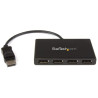 Splitter displayport startech.com mst hub displayport a 4 displayport