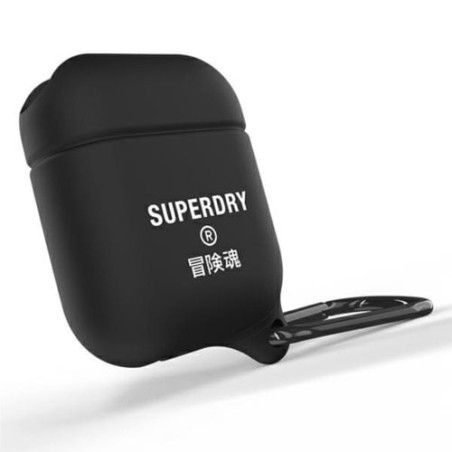 Custodia superdry per airpod nero [41692]
