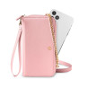 Pochette celly venere fino a 6.5'' rosa [venerebp]