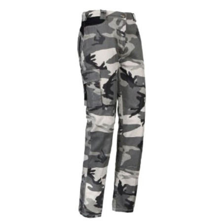 Pantaloni cotone issa taglia s grigio [8029nw/c/014/s]