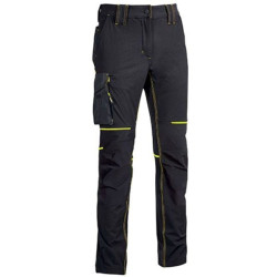 Pantalone upower black carbon taglia m [fu189bc-m]