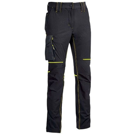 Pantaloni upower black carbon taglia xl [fu189bc-xl]