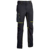 Pantaloni upower black carbon taglia c-xl [fu189bc-xl]