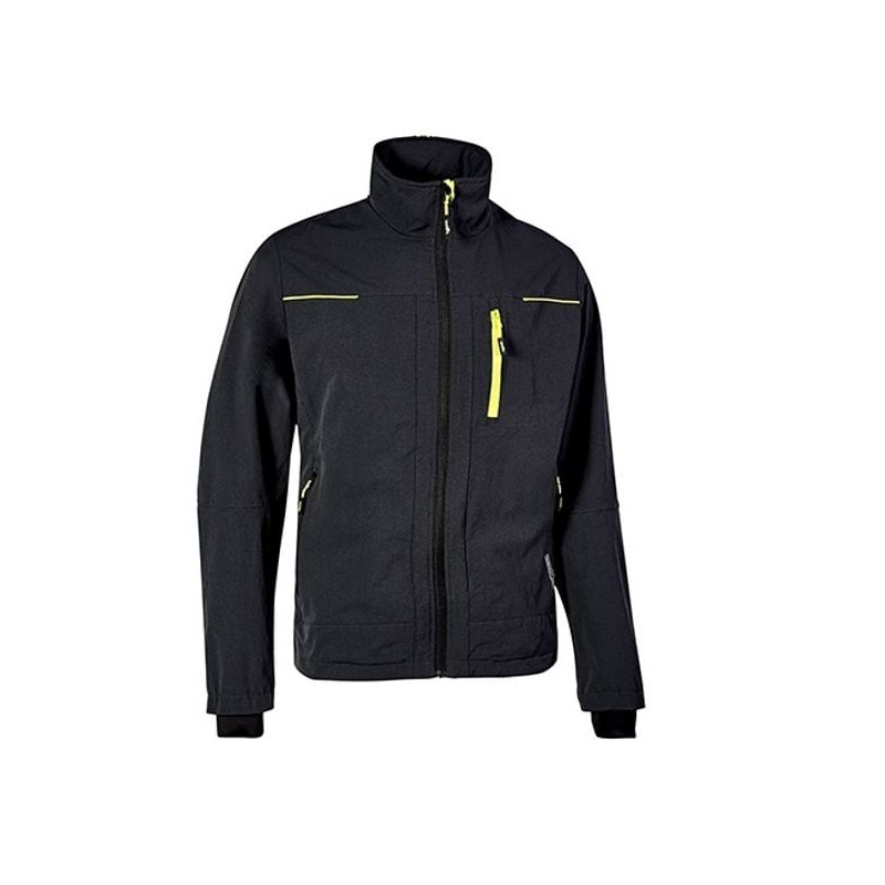 Giacca u power plutone in carbonio xl nero [pe178bc-xl]