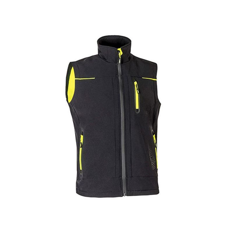 Gilet u-power softshell taglia m nero [fu188bc-m]