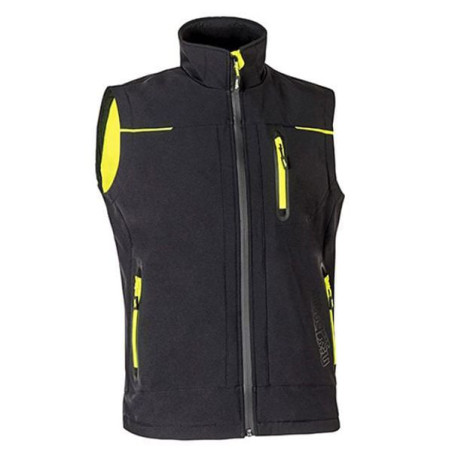 Gilet u-power softshell taglia m nero [fu188bc-m]
