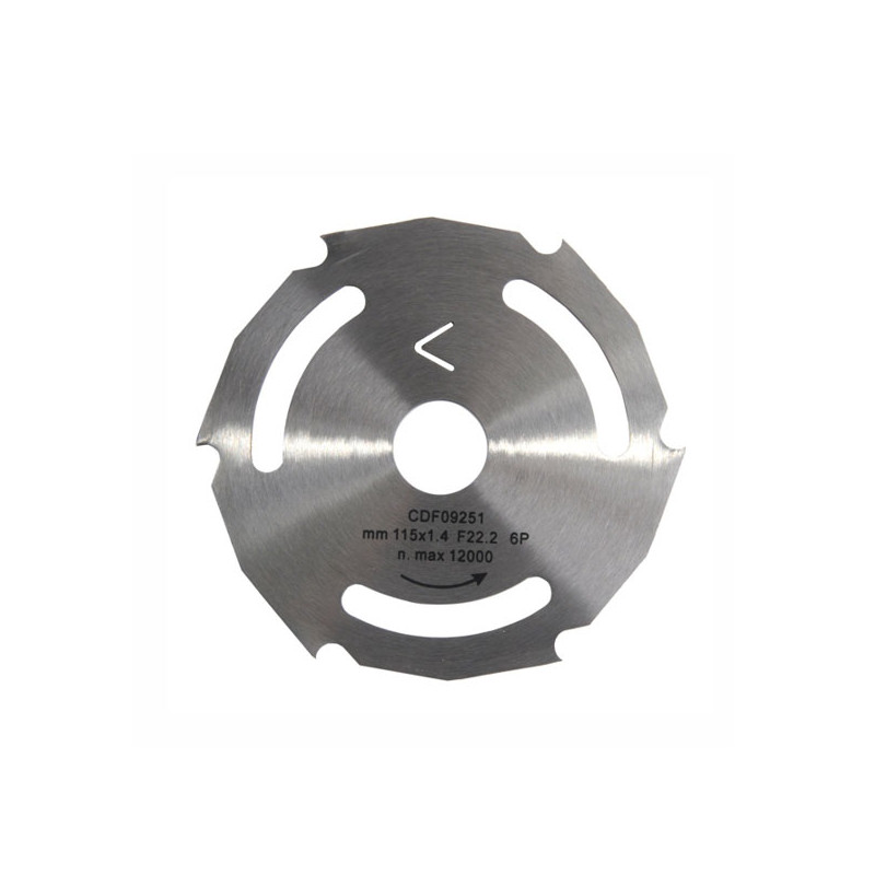 Lama circolare excel 1,4mm 6 punte