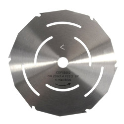 Lama circolare excel 1,4mm 6 punte