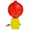Lampada stradale led protexio rossa [7342 red]