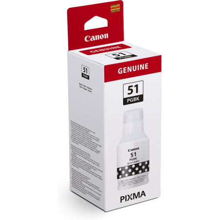 Cartuccia canon gi-51 pgbk 6000pagine nero [4529c001]