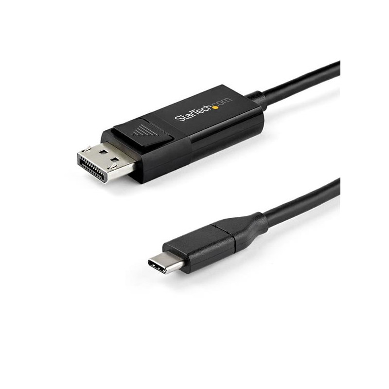Cavo adattatore startech.com 6.6ft. 2m usb-c 1.4 [cdp2dp142mbd]