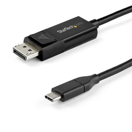 Cavo adattatore startech.com 6.6ft. 2m usb-c 1.4 [cdp2dp142mbd]