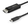 Cavo adattatore startech.com 6.6ft. 2m usb-c 1.4 [cdp2dp142mbd]