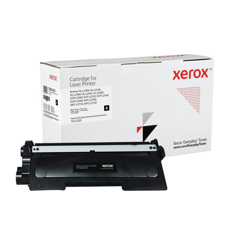 Toner xerox 2600 pagine nero [006r04205]