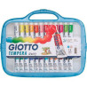 Box 24 tubetti tempera 12ml giotto tubo 4 assortito [305000]
