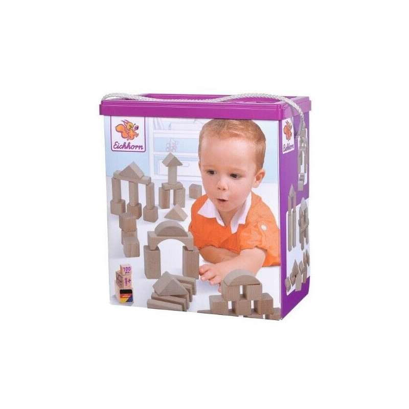 Blocchi da costruzione in legno eichhorn - [100010141]