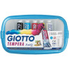 Box 5 tubetti tempera 21ml giotto tubo 7 assortito [327000]