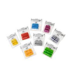 Portamonete holenburg cf20 1cent. 100pz trasparente [8000/20]