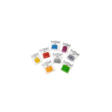 Portamonete holenburg cf20 1cent. 100pz trasparente [8000/20]