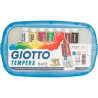 Box 7 tubetti tempera 12ml giotto tubo 4 assortito [303000]