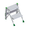 Scaletta facal alluminio 2 gradini [po-2]