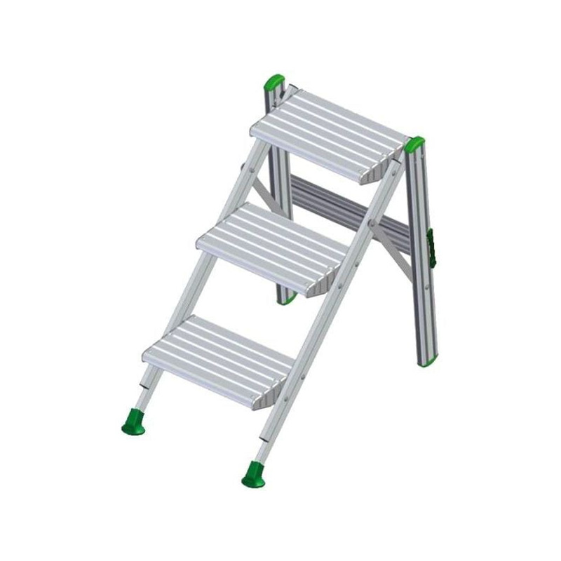 Scaletta facal alluminio [po-3]