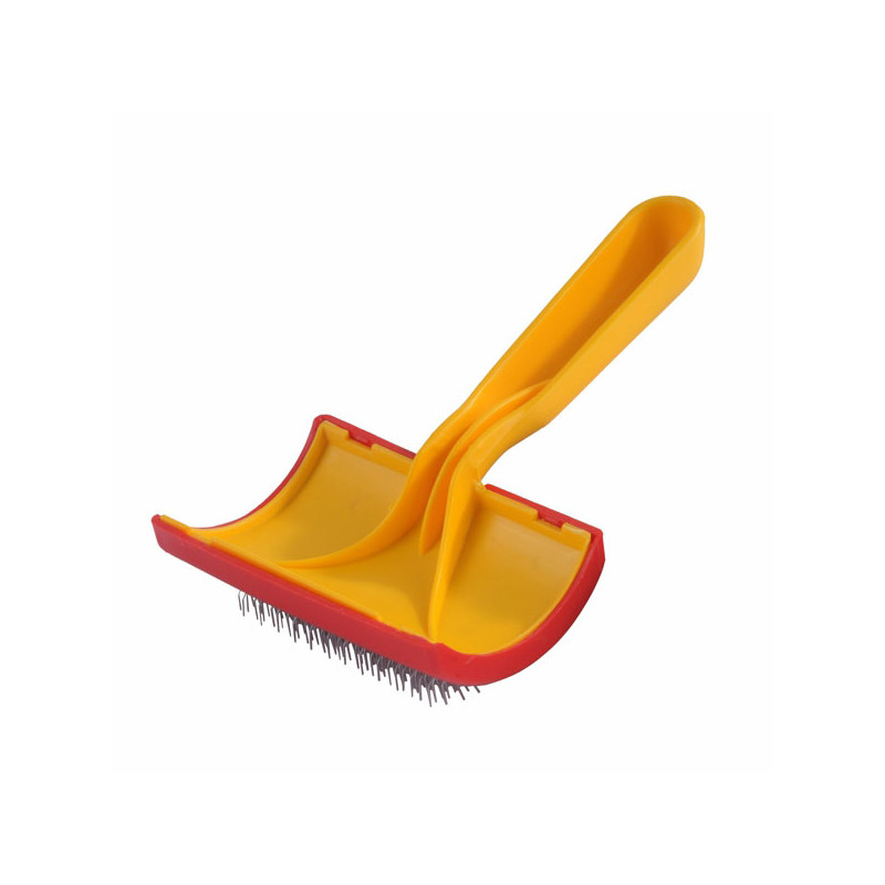 Spazzola per cani farm company [b-bru119]