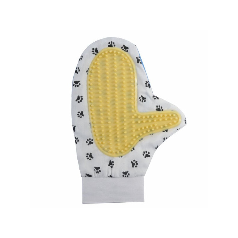 Guanto spazzola cani farm company [b-bru129]