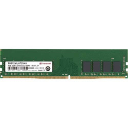Ram dimm ddr4 4gb transcend 2400ecc [ts512mlh72v4h]