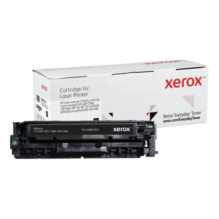 Toner xerox cc530a/ crg-118bk 3500 pagine nero [006r03821]