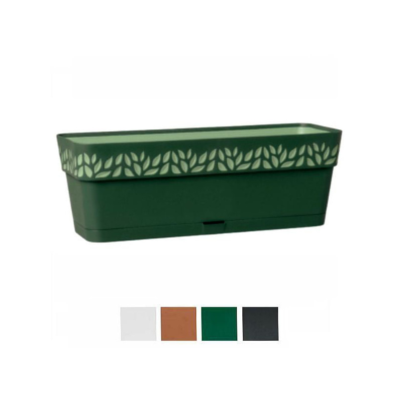 Vaso stefanplast in plastica [94403]