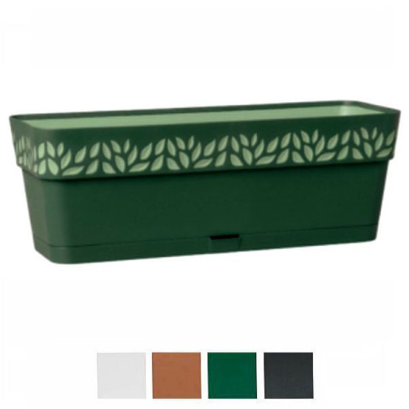 Vaso stefanplast in plastica [94403]