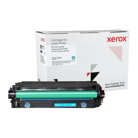 Toner xerox ce341a/ce271a/ce741a 16000 pagine ciano [006r04148]