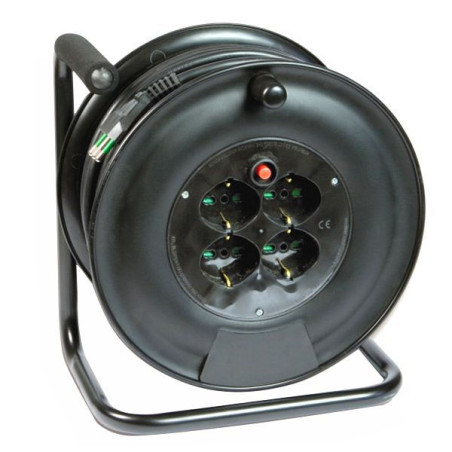 Avvolgicavo fme 14611 17/30+d 25m 3g 1.5 4p [14611]