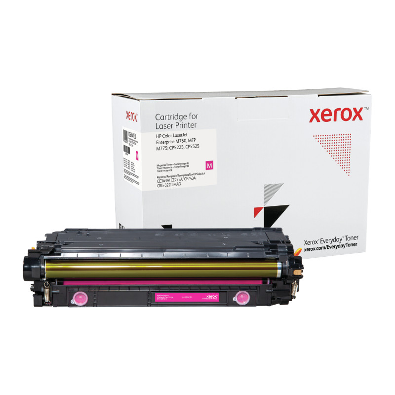 Toner xerox ce343a/ce273a/ce743a 16000 pagine magenta [006r04150]