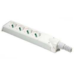 Multipresa fme 410180 a 4 uscite senza cavo 4p 40d 16mm [410180]