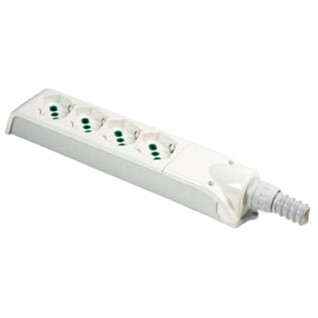 Multipresa fme 410180 a 4 uscite senza cavo 4p 40d 16mm [410180]