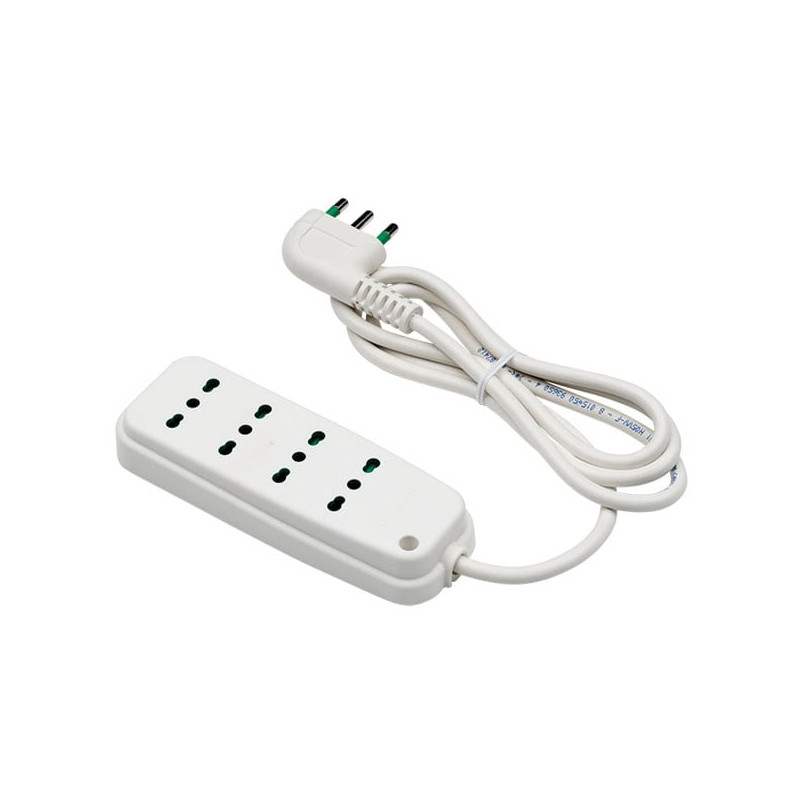 Multipresa fme 47400 4x2pt bianco [47400]