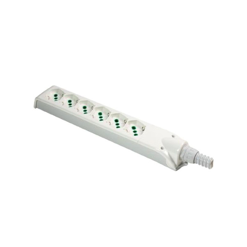 Multipresa senza cavo fme 410280 6p 40 d 16mm 3500w [410280]