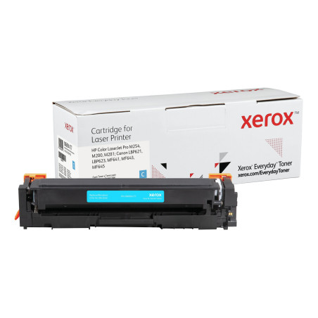 Toner xerox cf541a/crg-054c 1300 pagine ciano [006r04177]