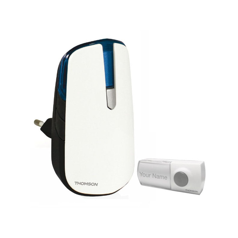 Campanello thomson senza fili 150m [shi513130]