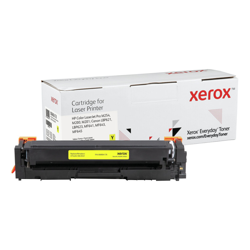 Toner xerox cf542a/crg-054y 1300 pagine giallo [006r04178]