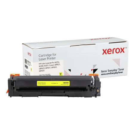 Toner xerox cf542a/crg-054y 1300 pagine giallo [006r04178]