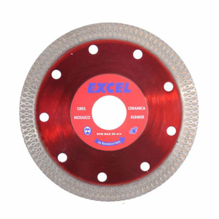 Disco diamantato excel cc 115 spessore 1.4mm altezza 10,0mm [dd105