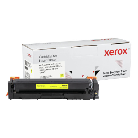 Toner xerox cf542x/crg-054hy 2500 pagine giallo [006r04182]