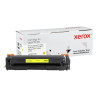 Toner xerox cf542x/crg-054hy 2500 pagine giallo [006r04182]
